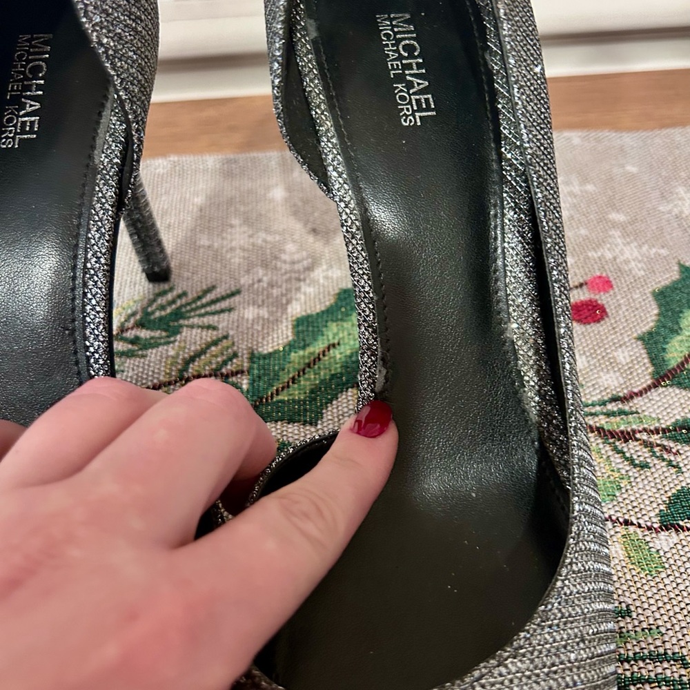 Michael Kors Dorothy Flex d'Orsay Pumps Size 9.5 - Picture 9 of 10